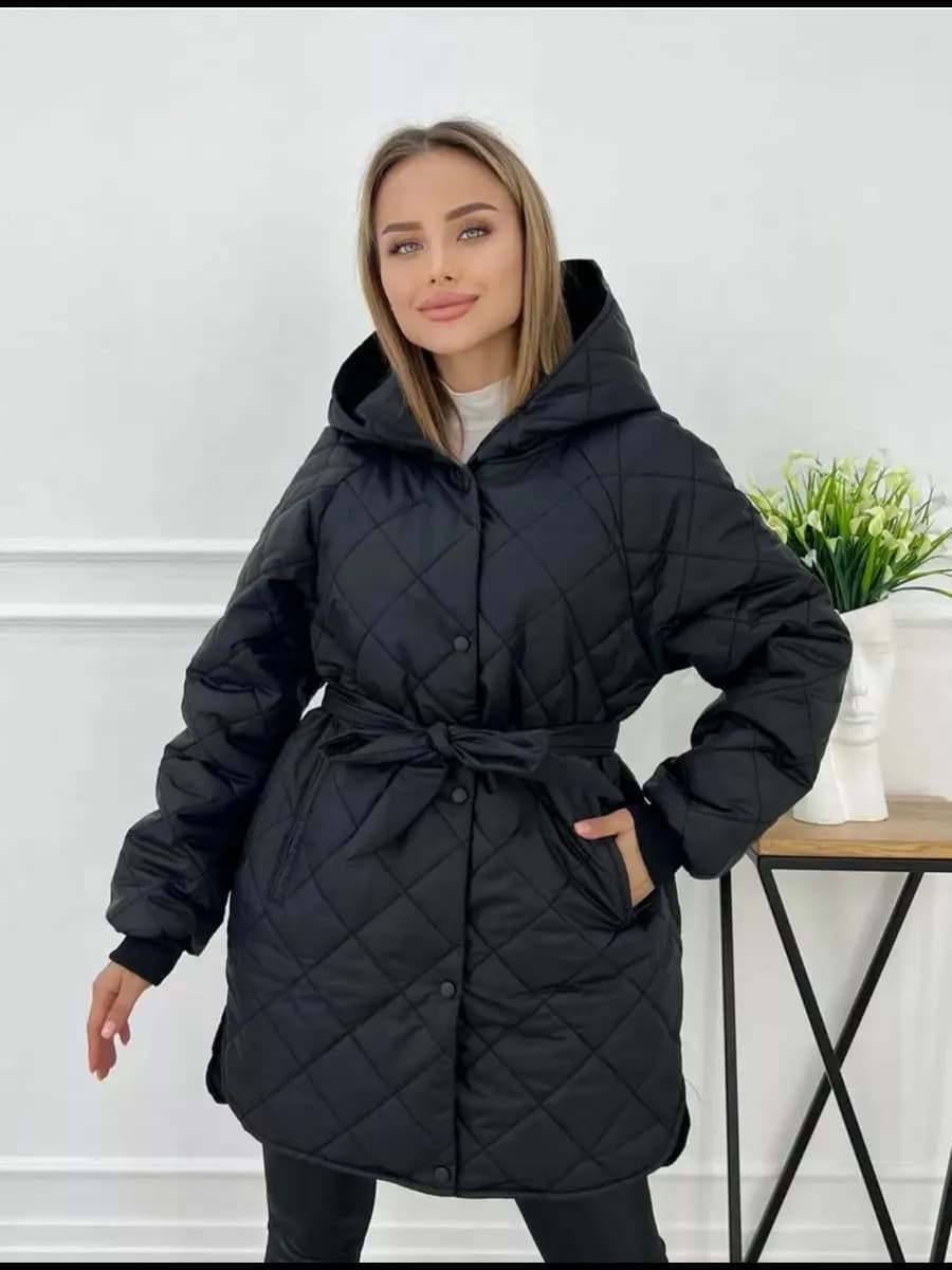 Куртка длинная демисезонная