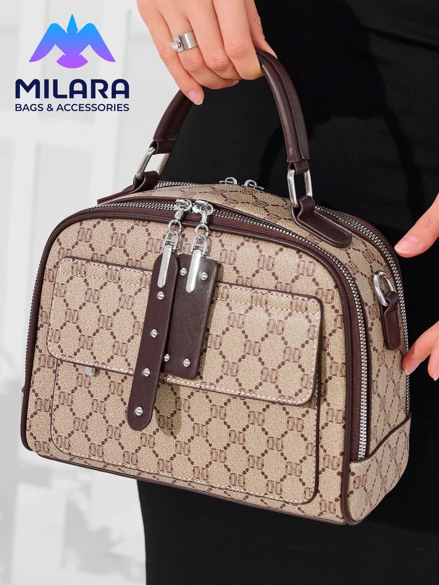 Сумка через плечо кросс-боди маленькая кожаная