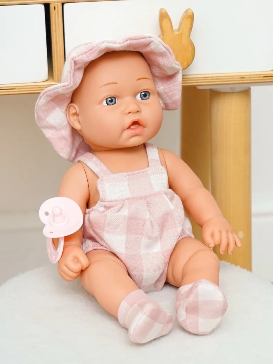 Кукла пупс с соской, 30 см
