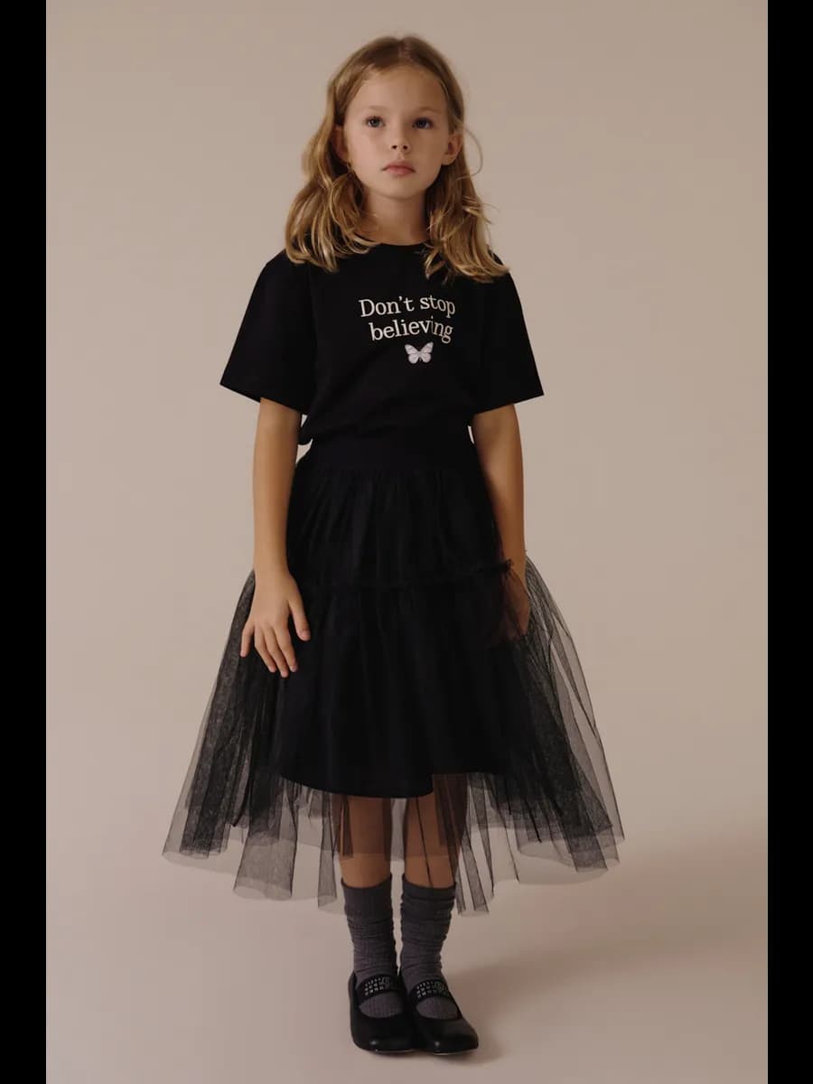 Юбка пачка пышная нарядная из фатина - фото 1