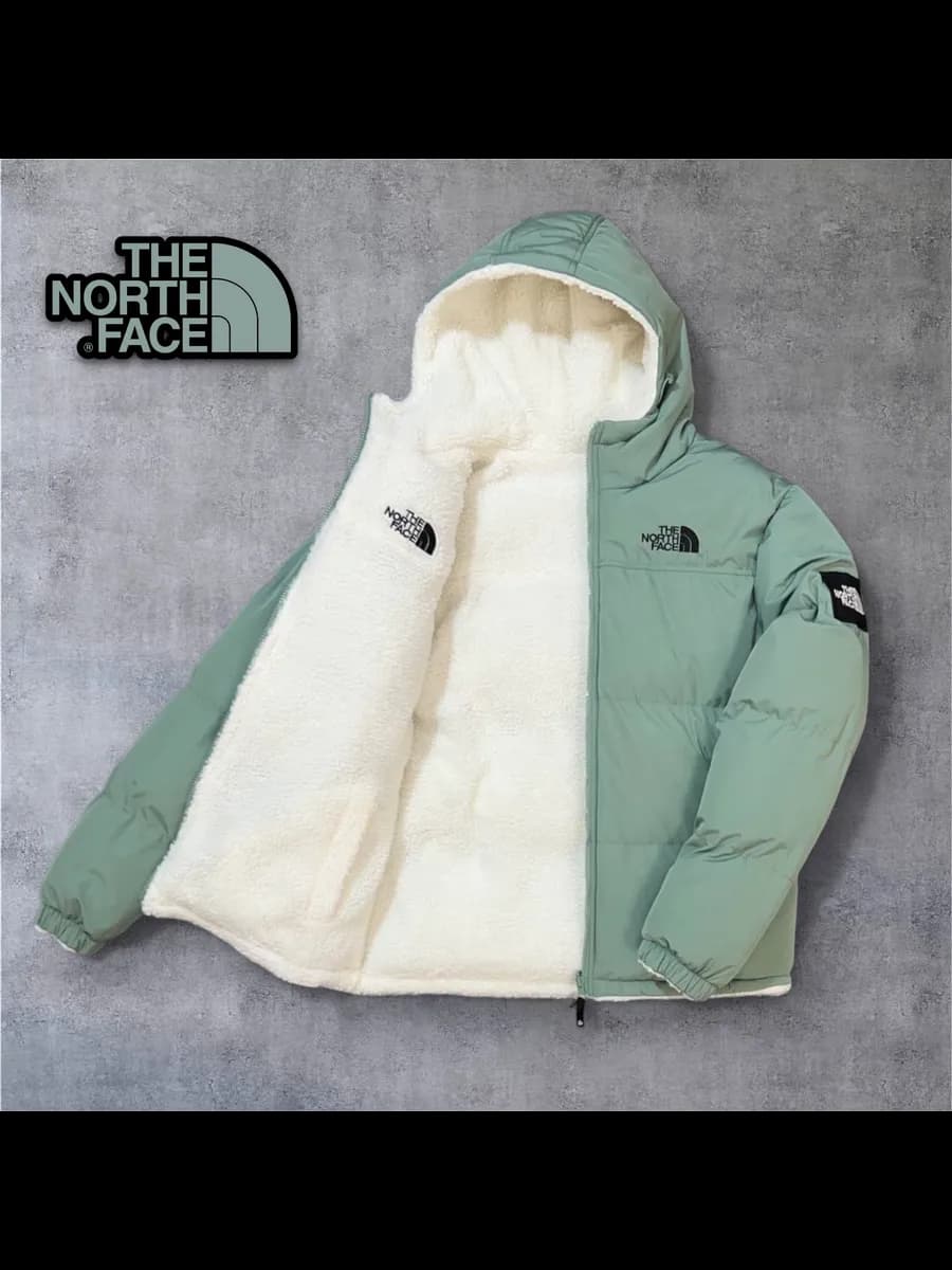 Куртка зимняя двухсторонняя