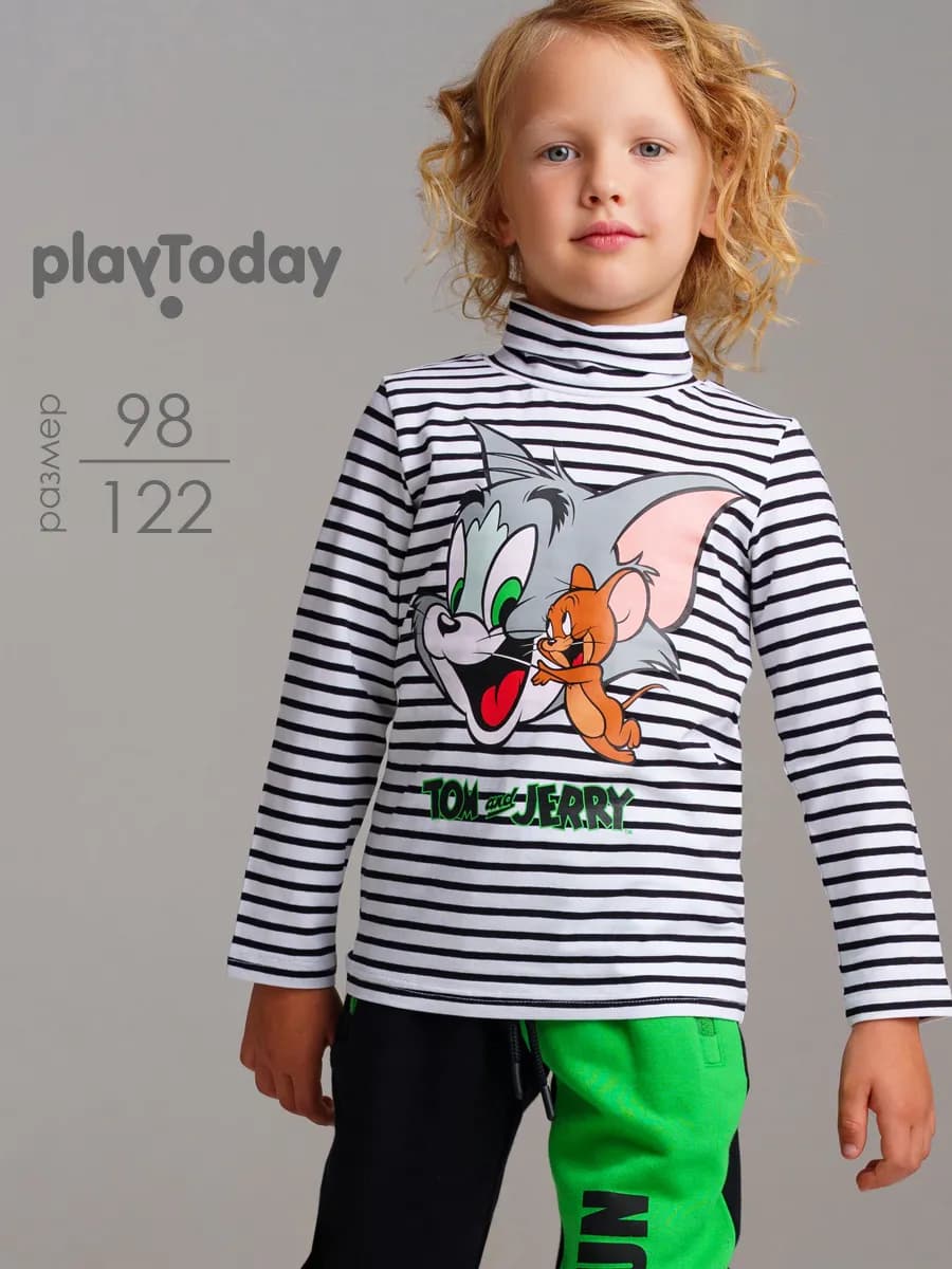 Водолазка трикотажная