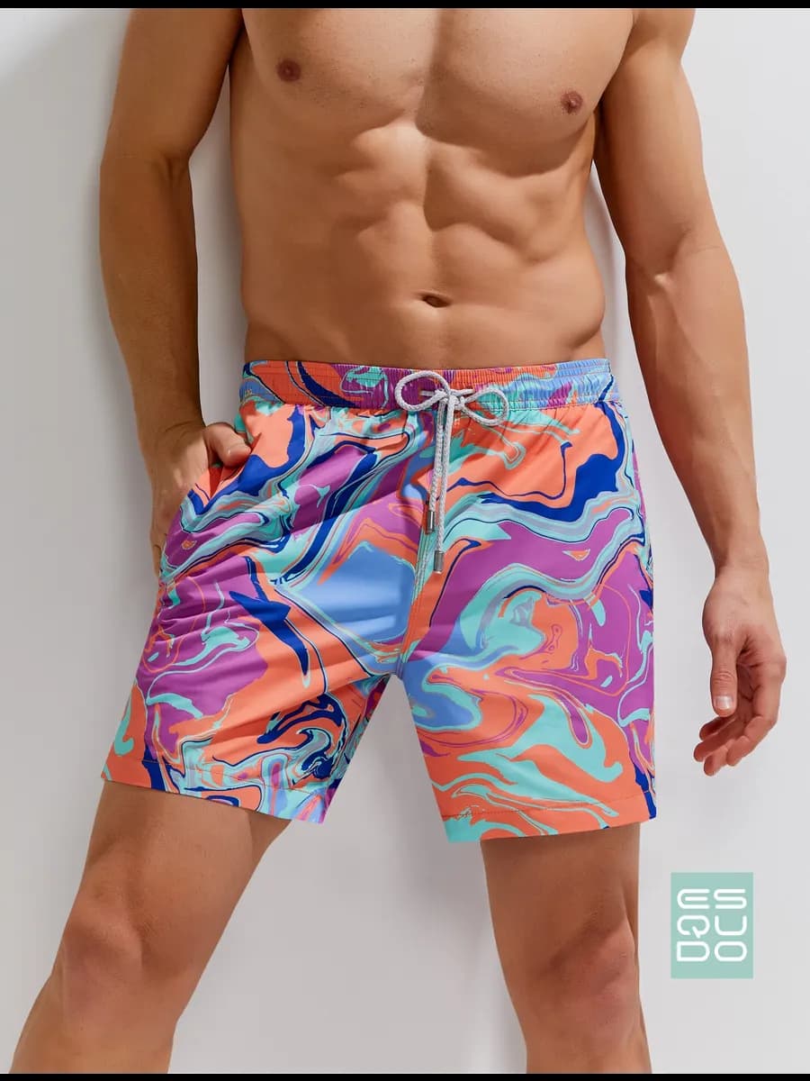 Пляжные шорты для бассейна и моря