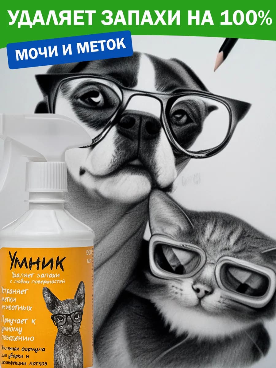 Средство от запаха кошачьей мочи