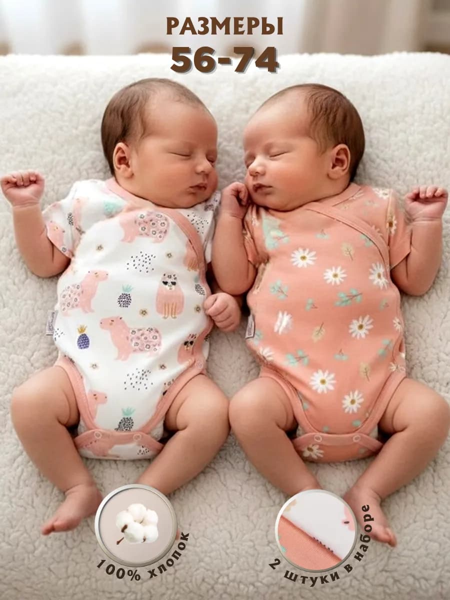 Боди для новорожденных