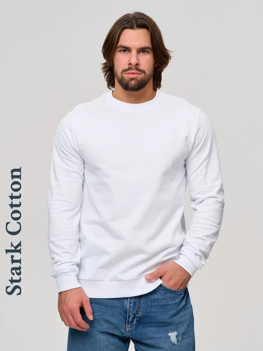 Свитшот теплый с начесом