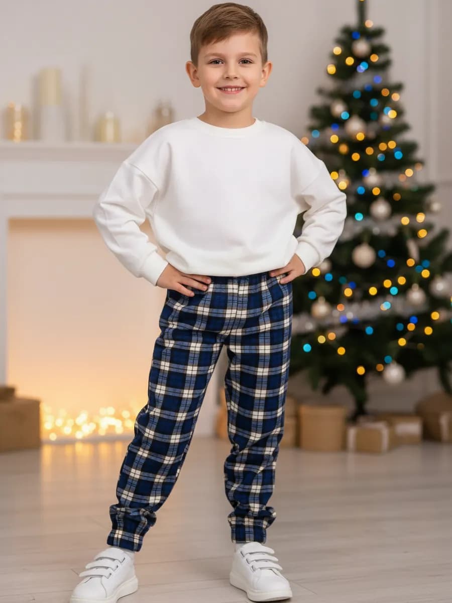 Штаны трикотажные домашние в садик