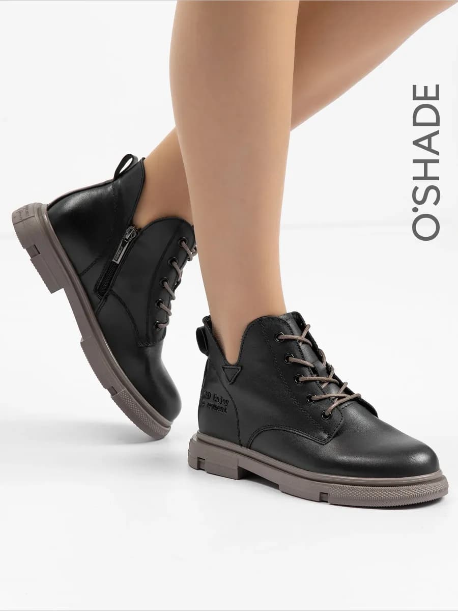 Ботинки женские демисезонные