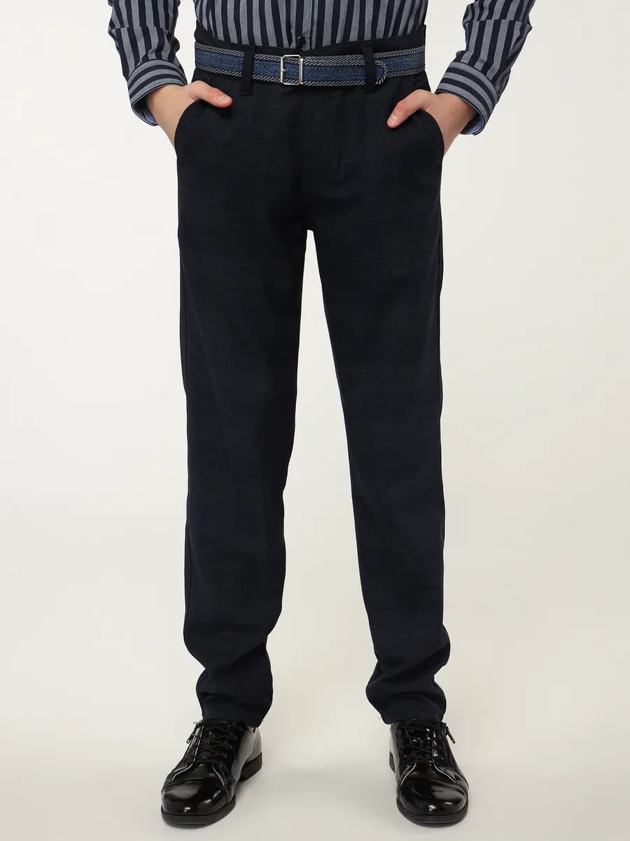 Брюки повседневные утепленные флисом