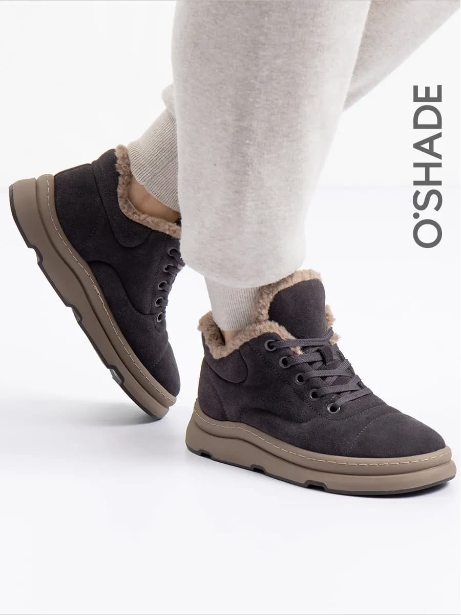 Ботинки женские зимние короткие