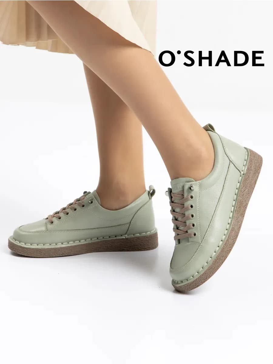 Полуботинки женские натуральная кожа