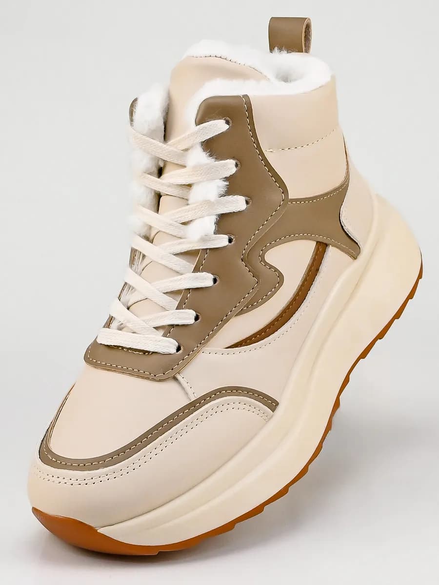 Зимние кроссовки с мехом