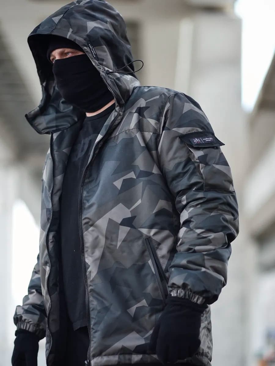 Куртка мужская теплая