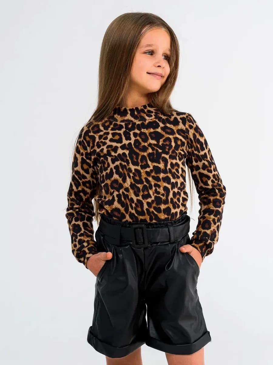 Водолазка школьная и повседневная