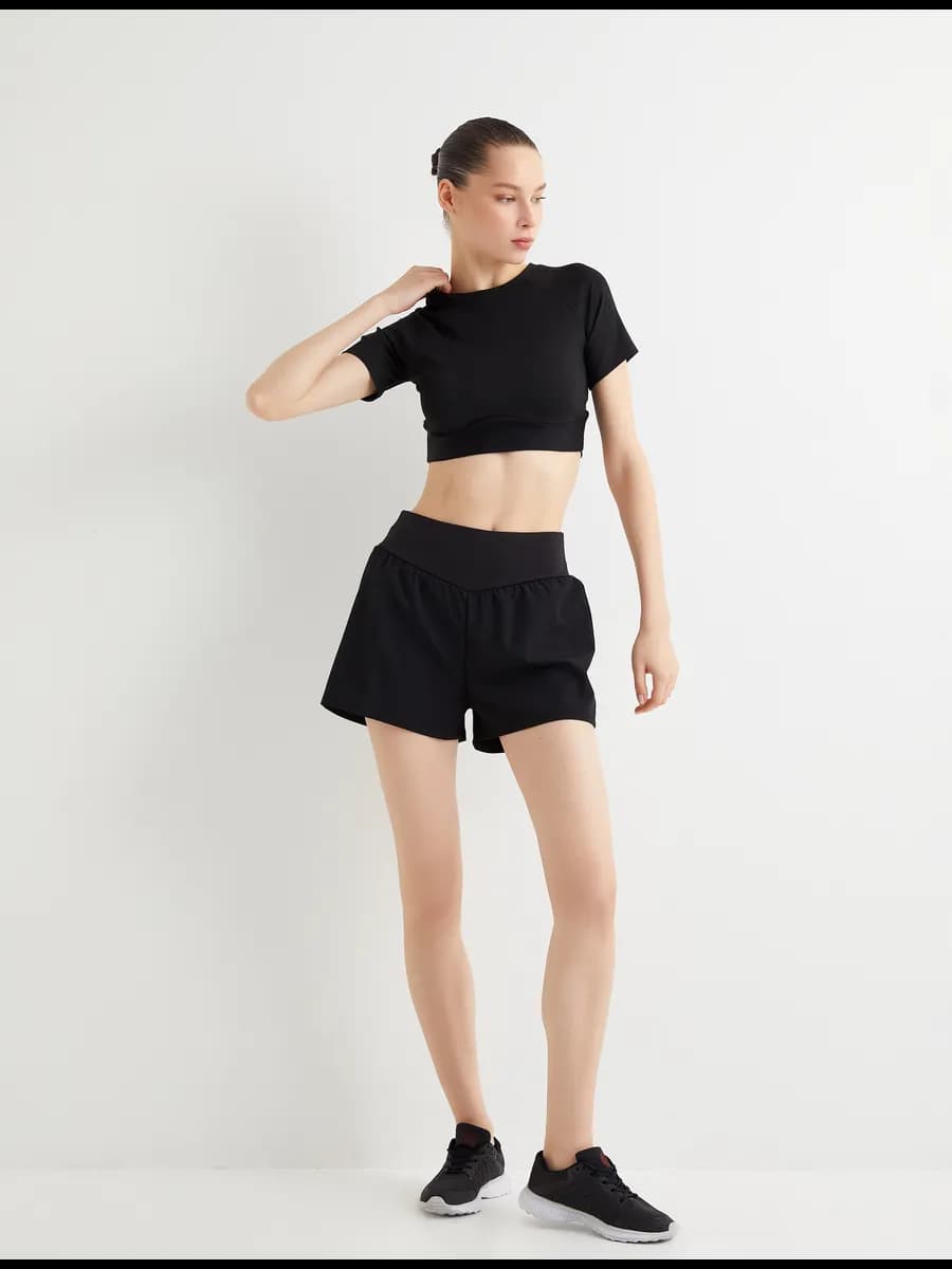 футболка спортивная с коротким рукавом