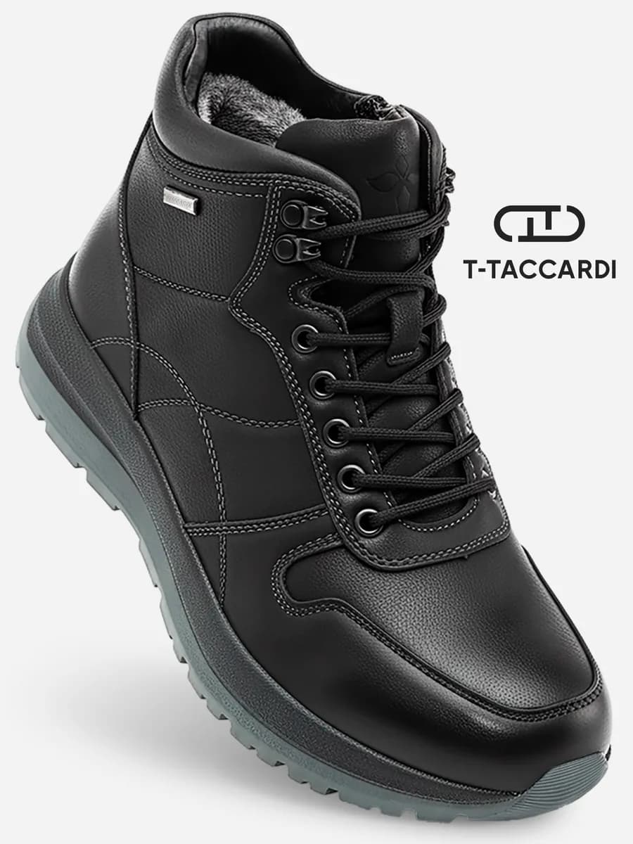 Кроссовки зимние с мехом высокие