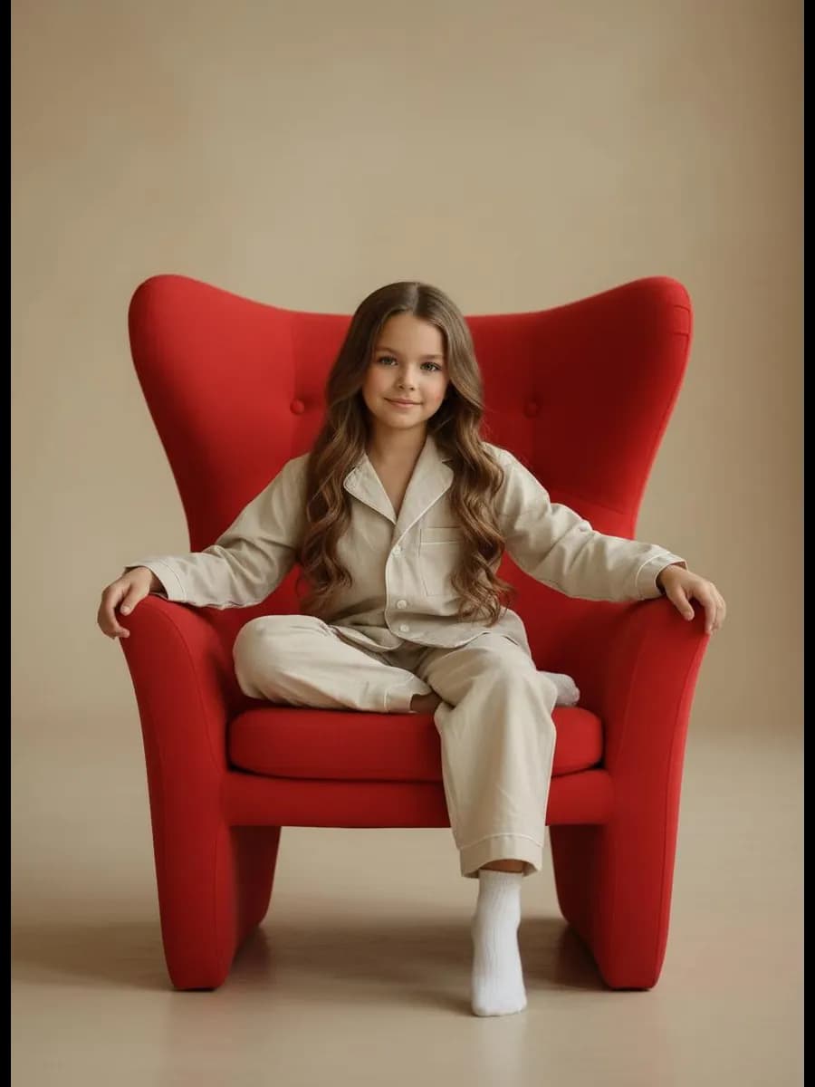 Детская пижама со штанами