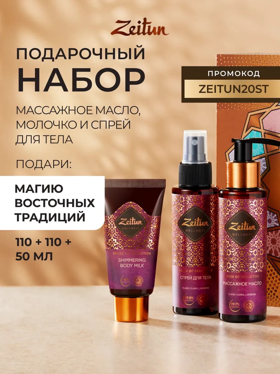 Подарочный набор уходовой косметики