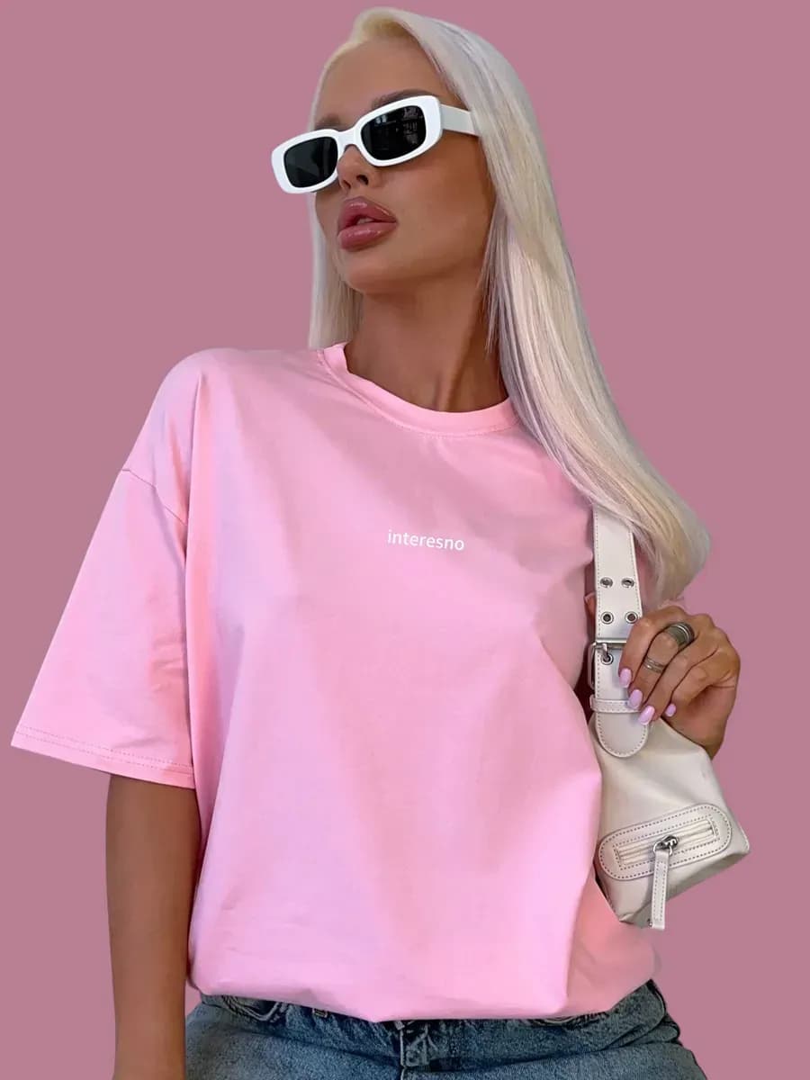 Футболка oversize