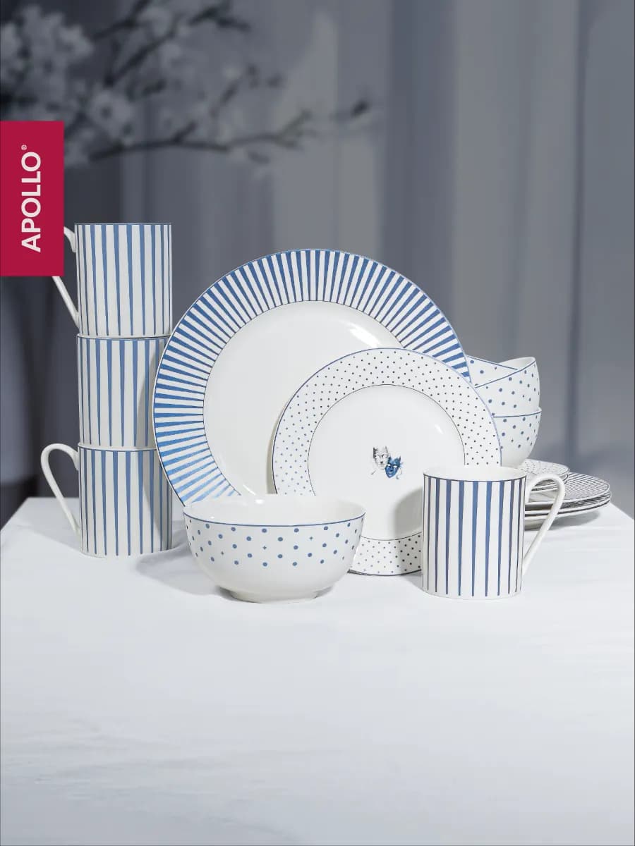 Набор столовой посуды 16 предметов