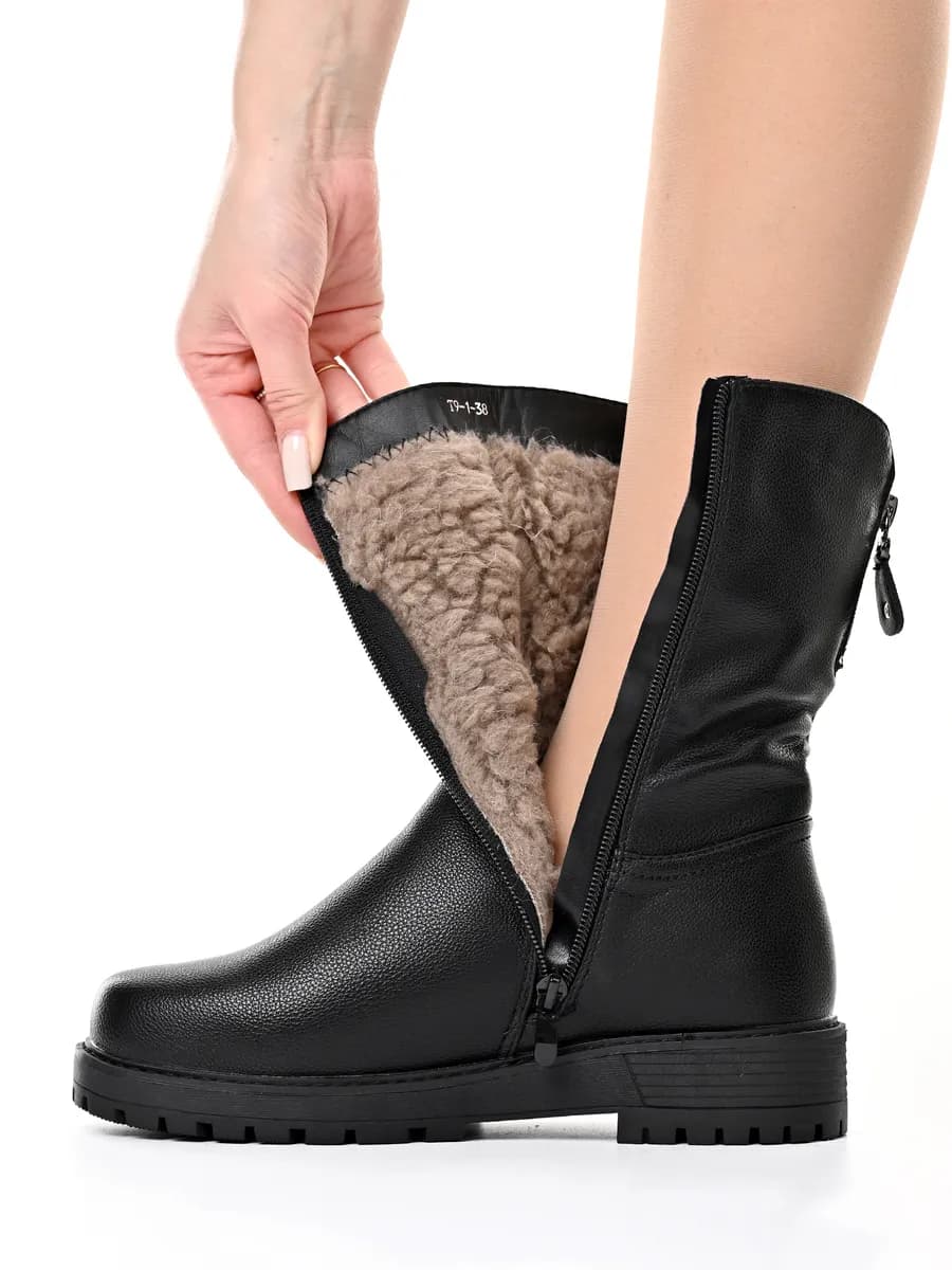 Сапоги зимние