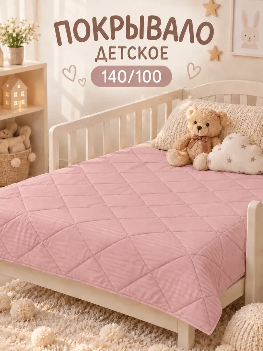 Покрывало детское 100*140