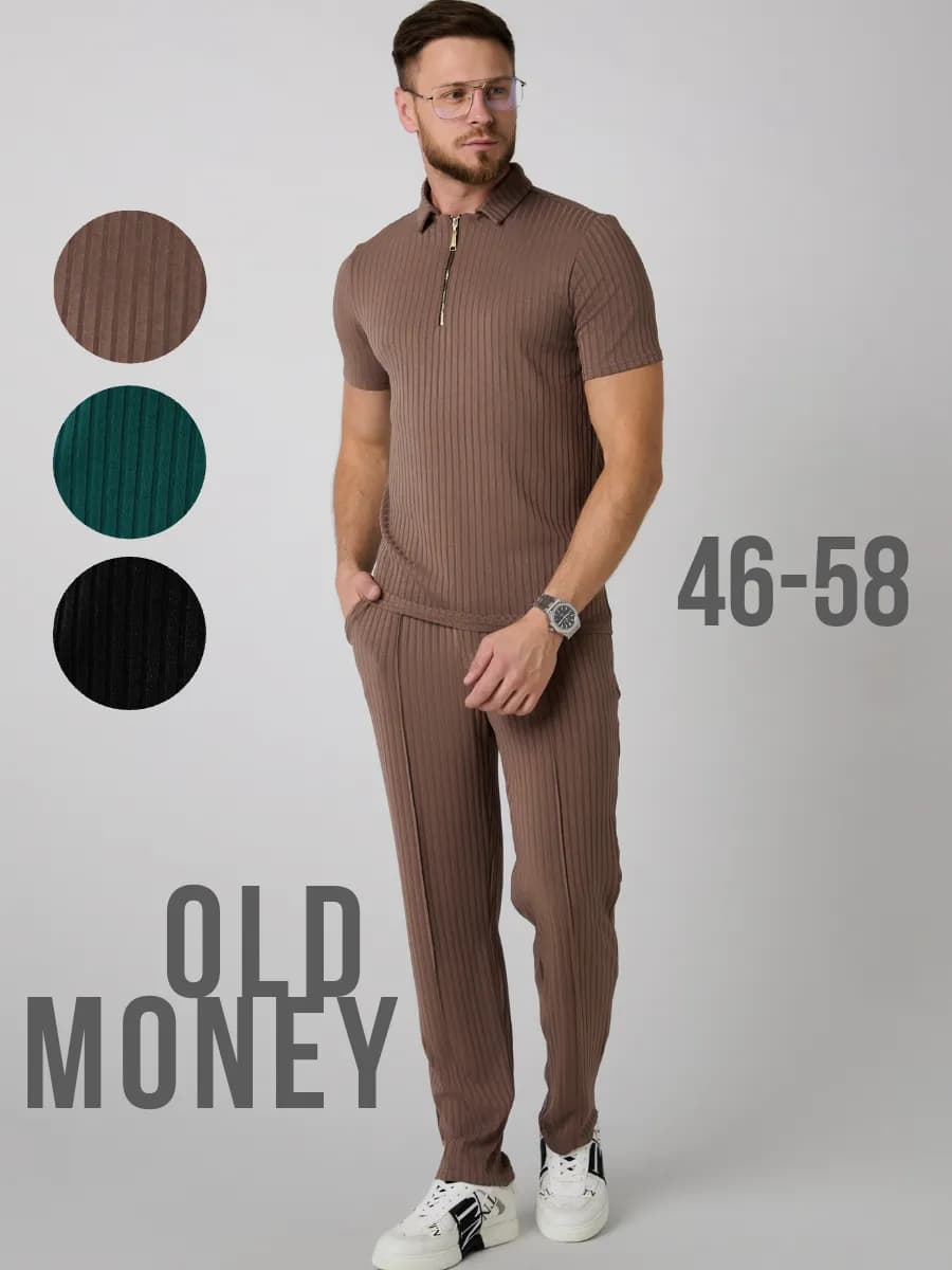 Костюм двойка с брюками и футболкой