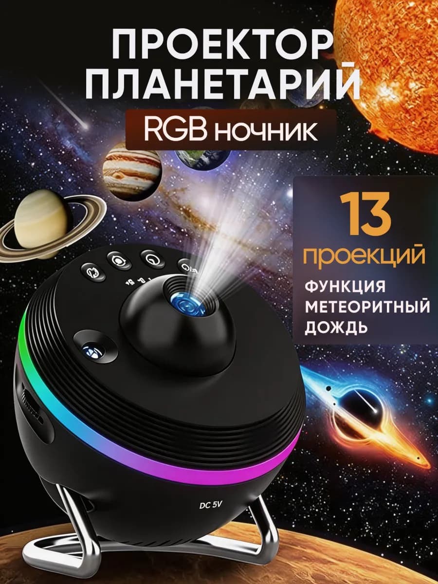 Ночник Звездное небо проектор