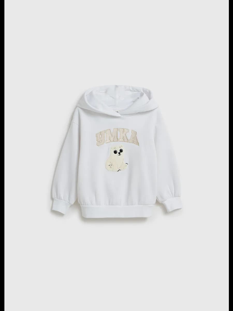 Худи с вышивкой умка союзмультфильм