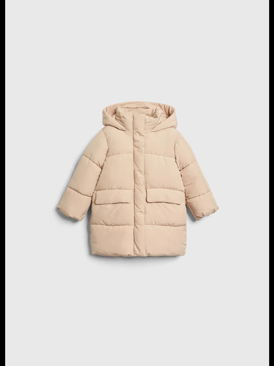 Утеплённая куртка для девочек - фото 1