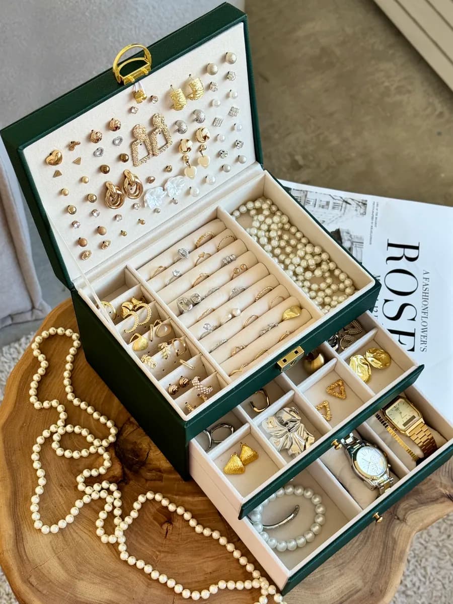 Большая шкатулка для украшений