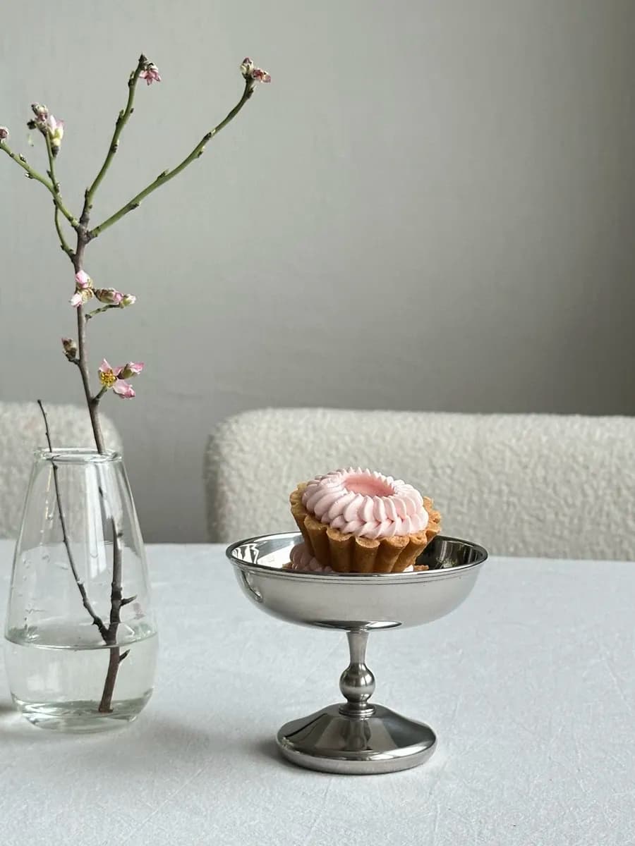 Креманка металлическая нержавеющая сталь 160 мл