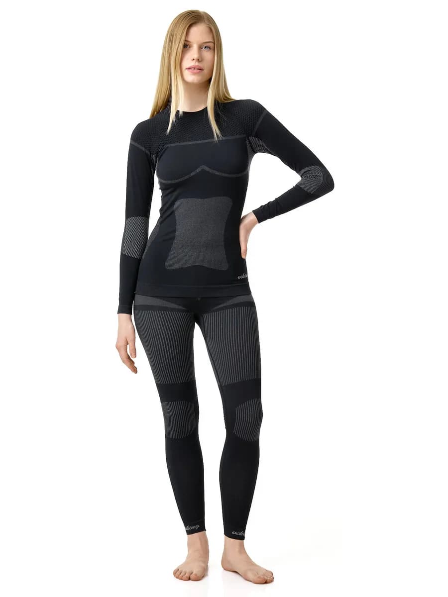Термобелье Ilsa Black Grey
