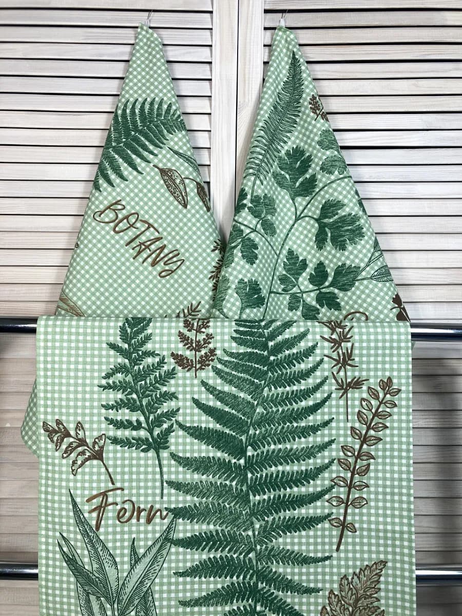 Полотенце кухонное набор 3 шт