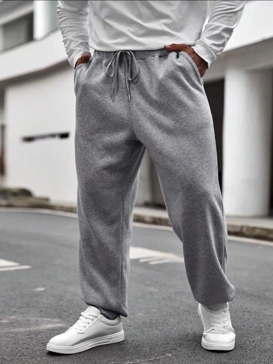 Спортивные штаны утепленные треники зимние