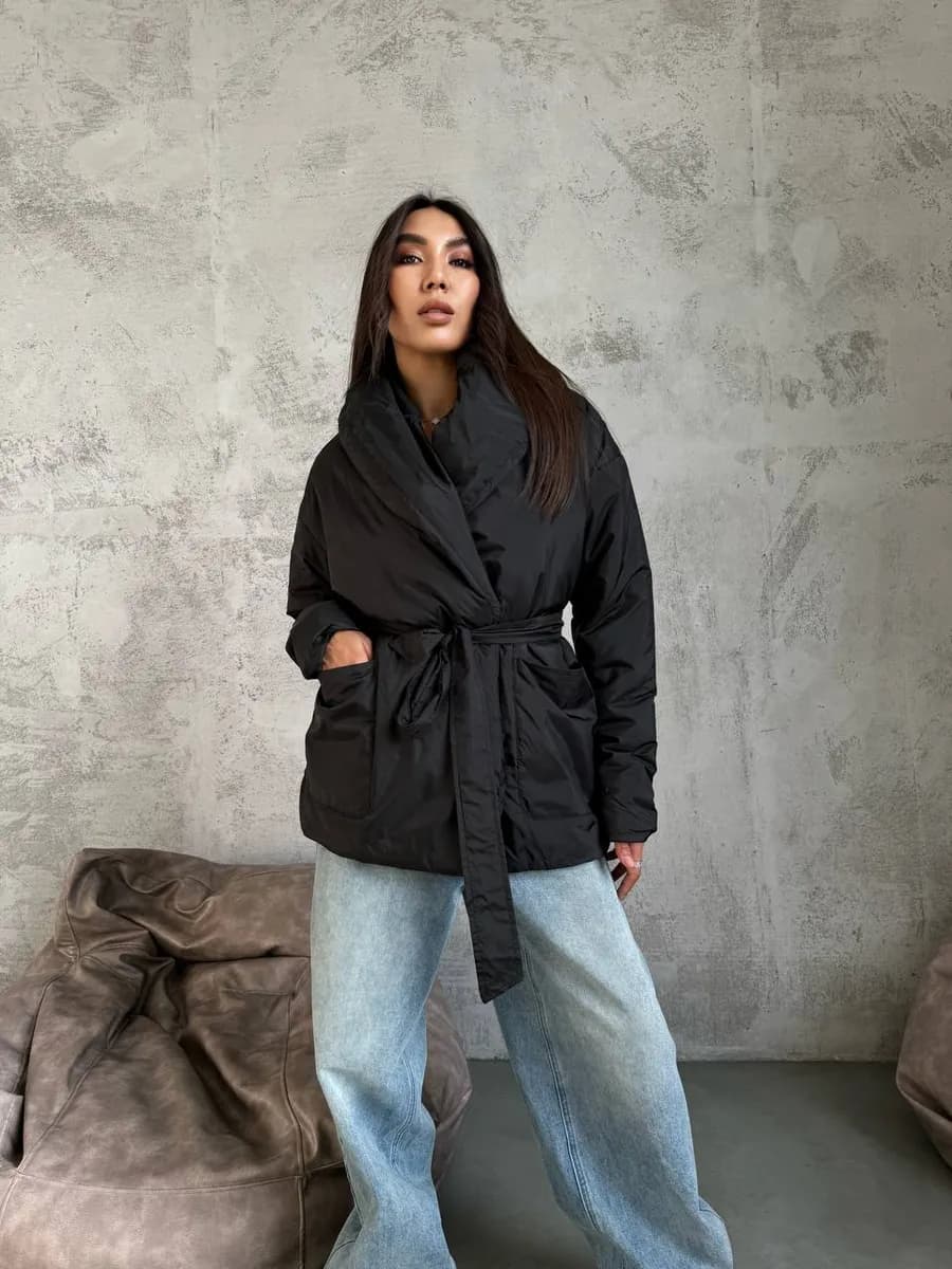 Куртка весенняя оверсайз