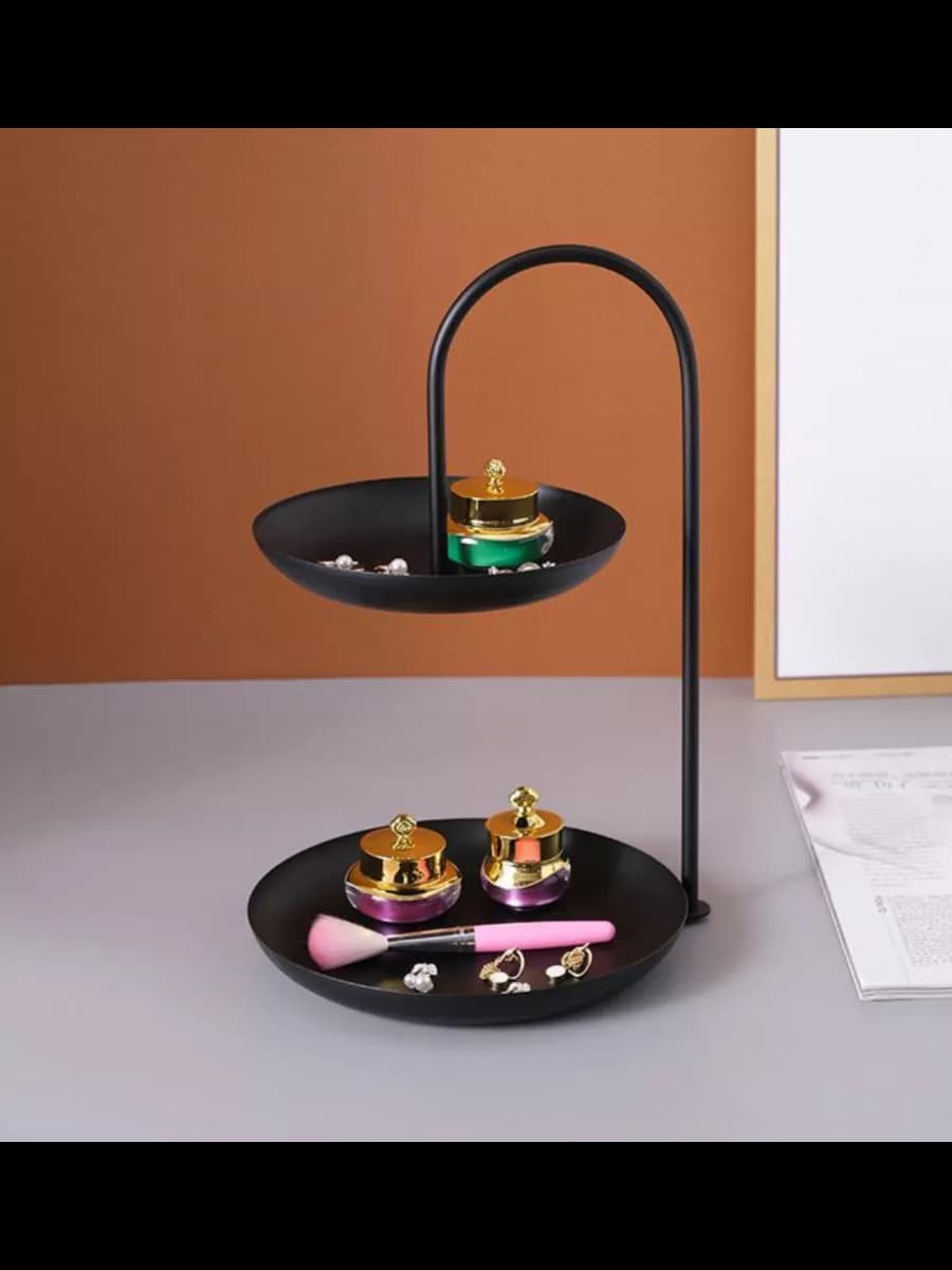 Блюдо сервировочное металлическое