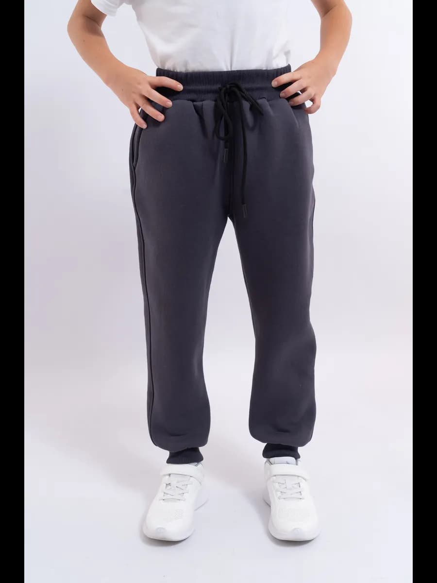 брюки утепленные с начесом детские