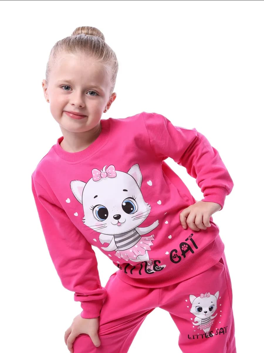 Спортивный костюм для девочки