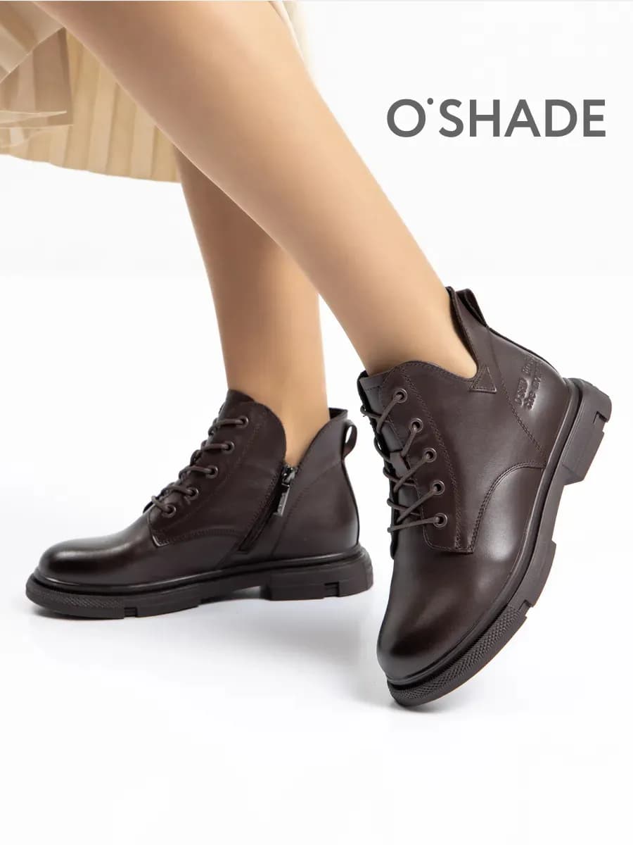 Ботинки женские демисезонные натуральная кожа