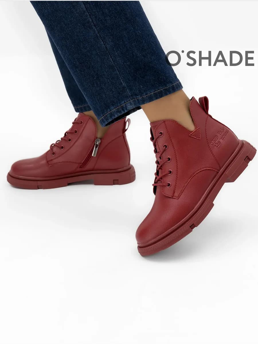 Ботинки весенние женские