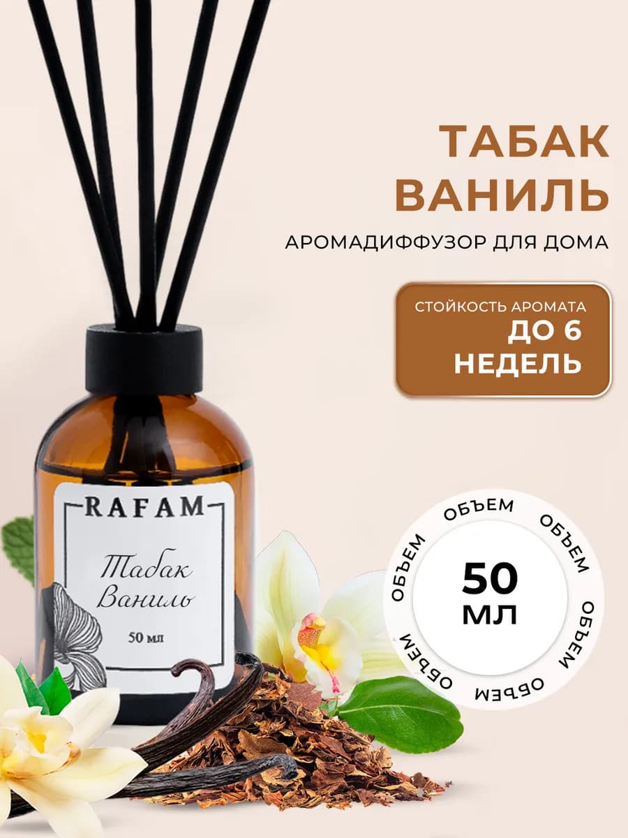 Диффузор для дома с палочками парфюмированный ароматизатор