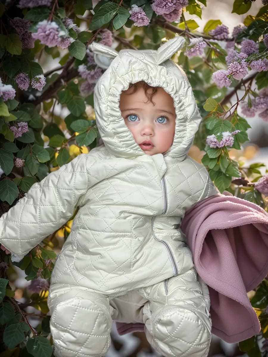 Комбинезон для новорожденных