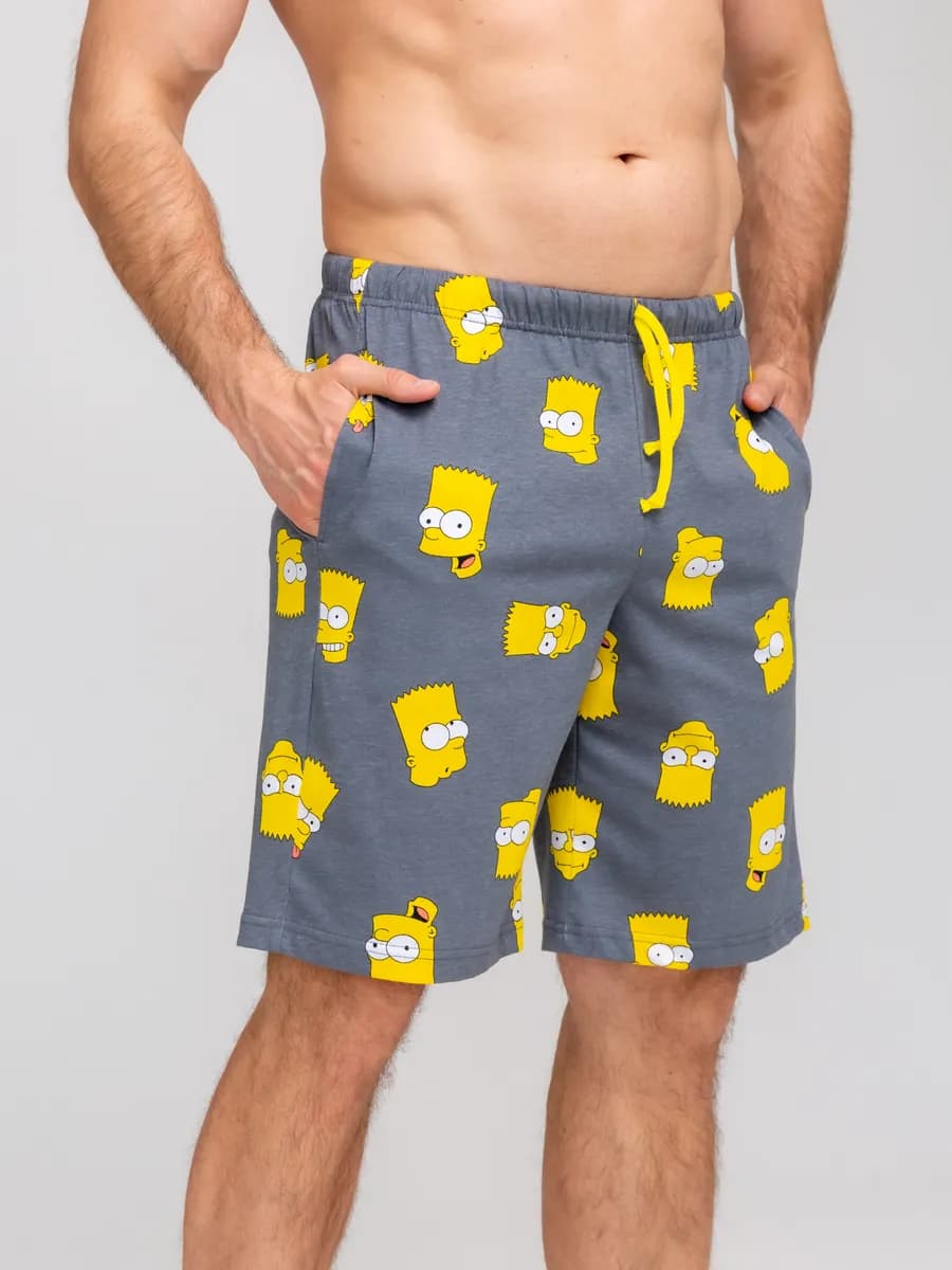 Шорты домашние трикотажные хлопок