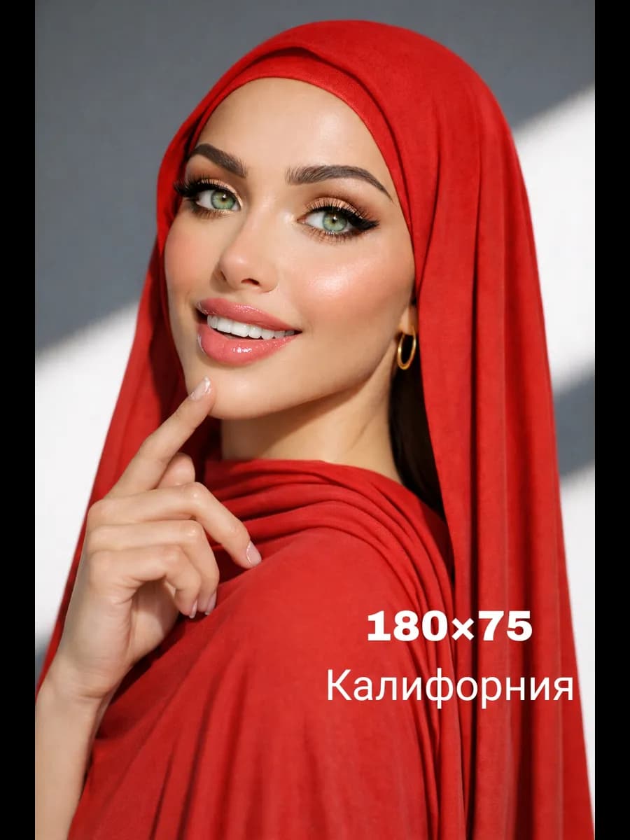 Платок палантин 180×75 см демисезонный шарф шейла
