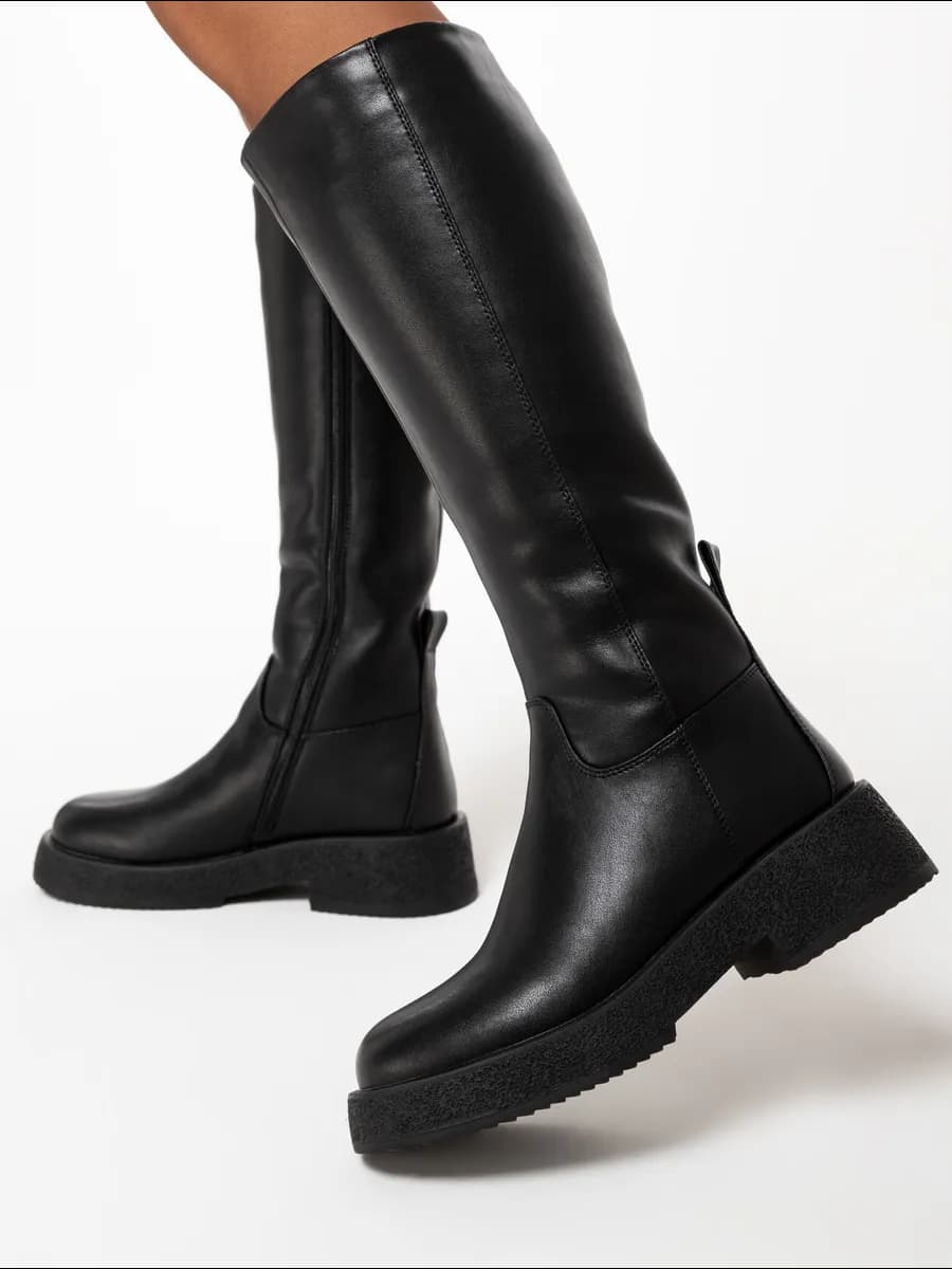 Сапоги женские зимние натуральная кожа