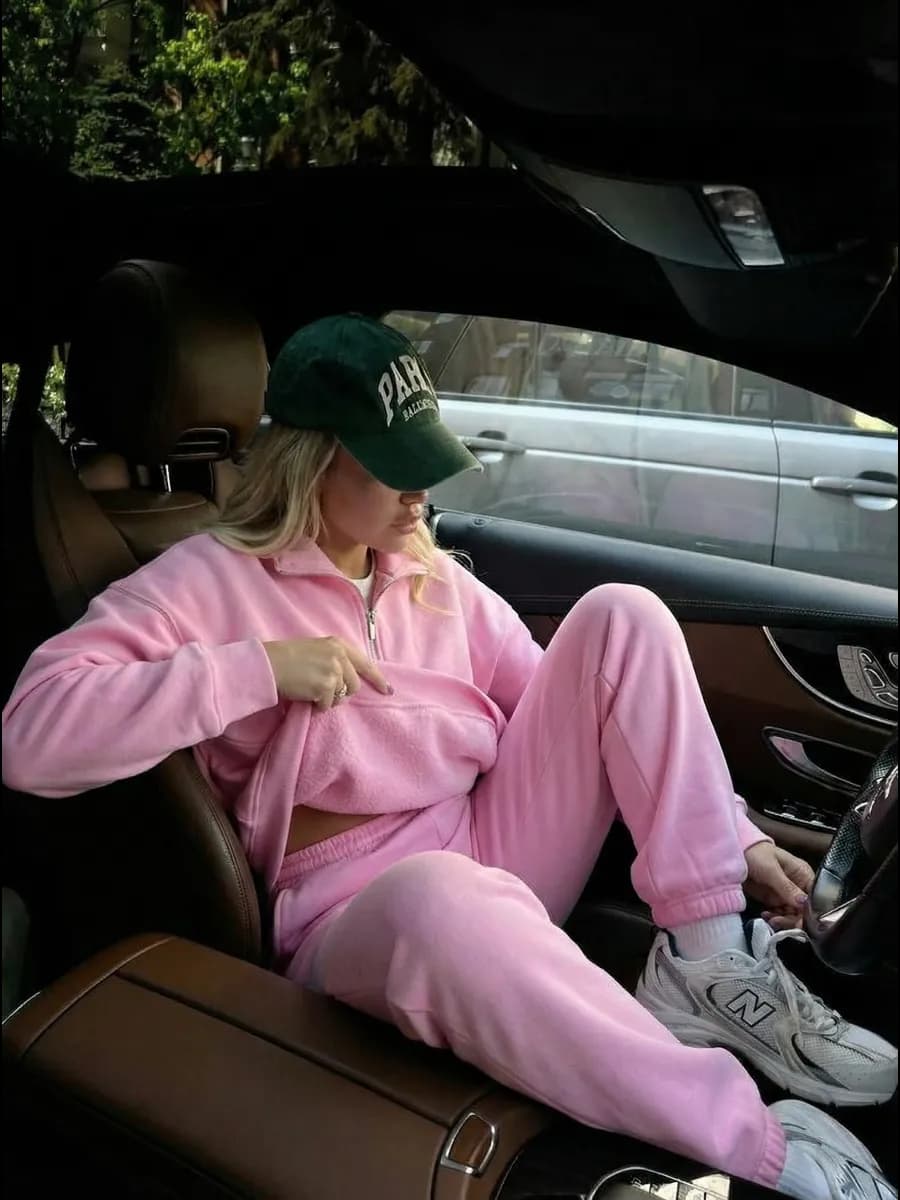 Спортивный костюм зимний с начесом