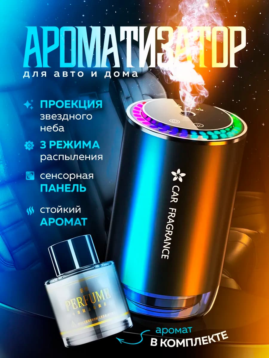 Ароматизатор в машину автоматический умный