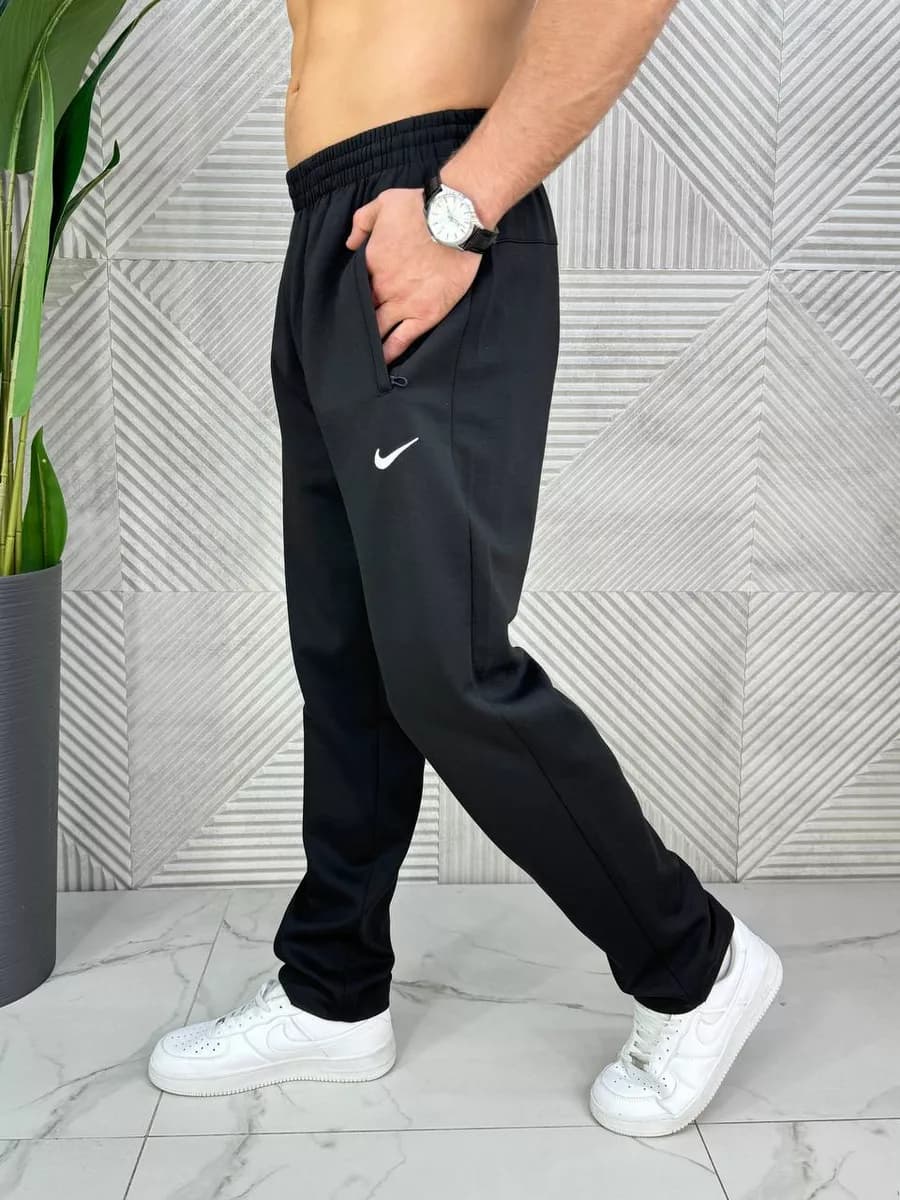 Спортивные штаны прямые - фото 1