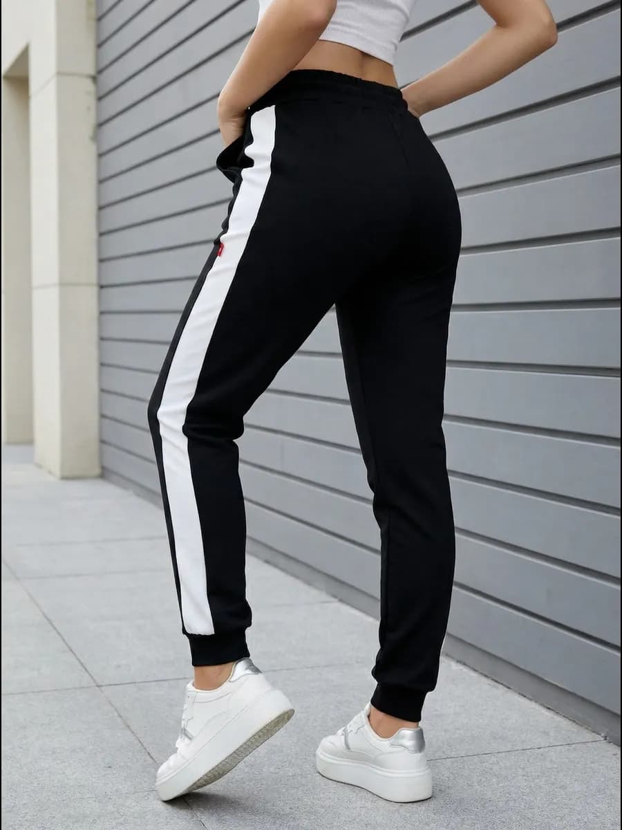 Спортивные брюки джоггеры оверсайз